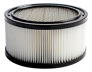 Air filter isolated.
