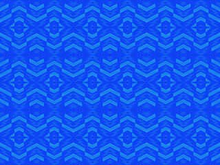 Modern blue background. Abstract background with cool seamless pattern. Gradient blue.