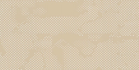 texture with dots, fabric texture, white small dots on beige background symmetry texture