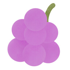 illustration of a grape