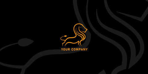 lion king logo