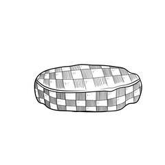 pet shop accesories handdrawn illustration 