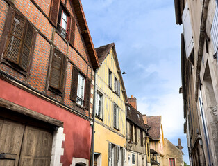 Stepping into History: Captivating Street Views of Auxerre's Old Village