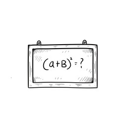 board handdrawn illustration