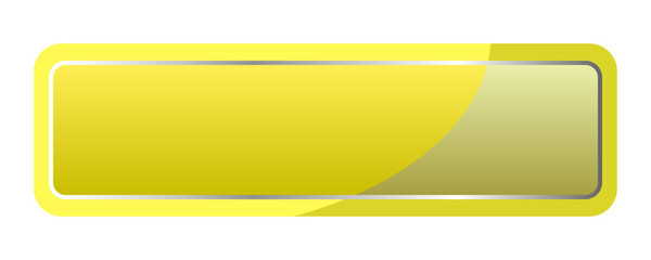 Yellow Web Glass Vector Button
