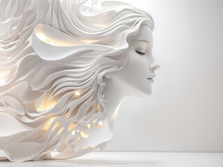 Abstract white and light gray wave modern soft luxury texture with smooth and clean vector subtle background.