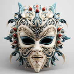 3d model of mask