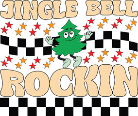 Christmas Retro Design