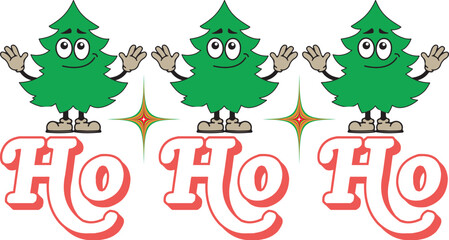 Christmas Retro Design