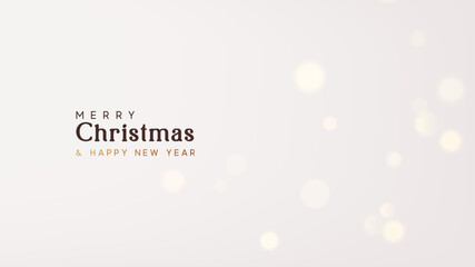 Christmas background blur glow light bokeh. Abstract soft color blurred bokeh lights. Vector illustration