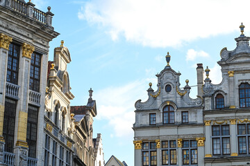 Fototapeta na wymiar Belgique Europe Bruxelles Brussels Grand Place