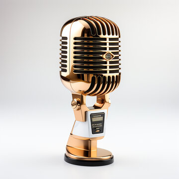 3d model of microphone