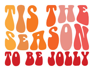 Christmas Retro Design