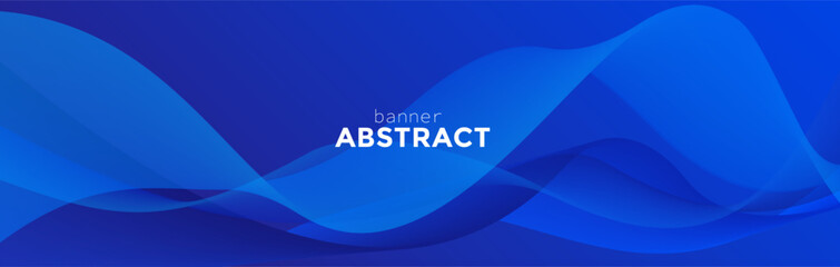 abstract blue background, Blue texture, Blue banner