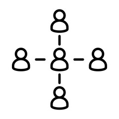 Structure company icon vector design