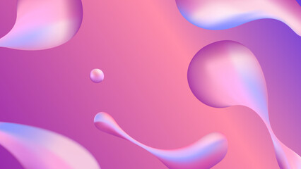 Abstract purple background, abstract purple background with bubbles