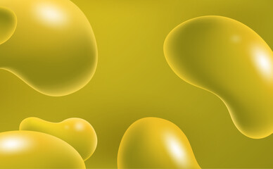 Colorful Gradient Fluid Liquid Geometric Dynamic Shape Background