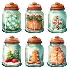 jar of cookies