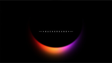 eclipse gradient background for banner, presentation and other	