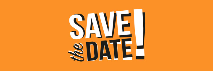 Save the date