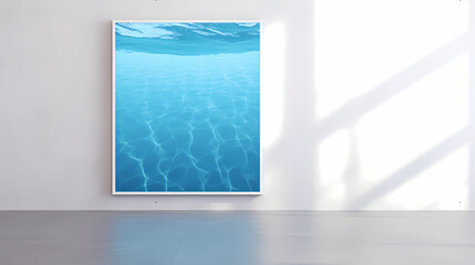 Seaside hand holding transparent glass background poster web page PPT, modern, seaside photography