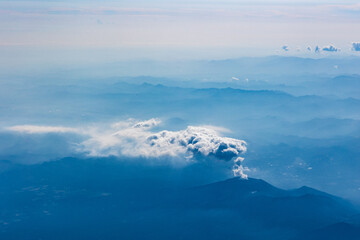 活火山の噴火