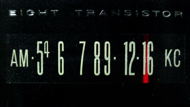 vintage radio setero system
