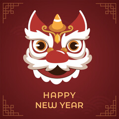 Christmas happy new year background and Christmas decoration vector collection