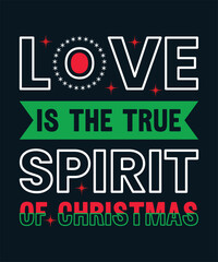 Merry Christmas Quotes T-shirt Design