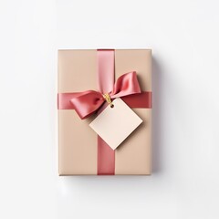 Elegant Gift Box with Satin Ribbon