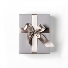 Elegant Gift Box with Satin Ribbon