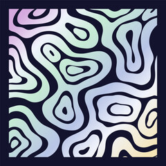 Fototapeta premium Brutalist abstract geometric Y2K shapes and grids. Brutal contemporary figure star oval spiral flower and other primitive elements. Swiss design aesthetic. Bauhaus memphis design.
