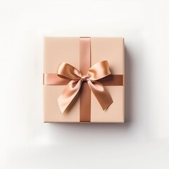 Elegant Gift Box with Satin Ribbon