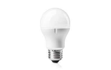 Energy-Efficient LED Bulb On Transparent PNG