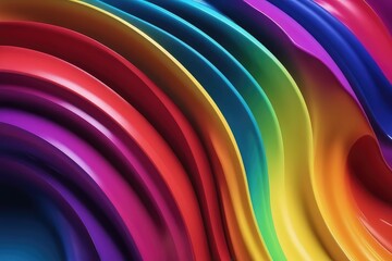 abstract rainbow background