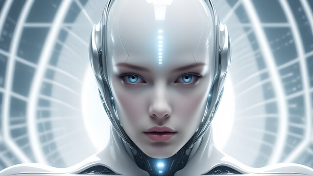 Artificial Intelligence Humanoid #4
