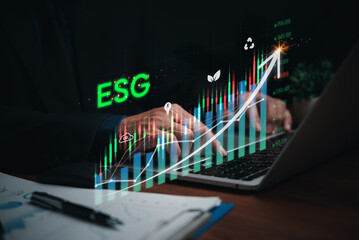 Analyzing environmental stocks and funds aligns with the ESG Environmental Social Governance...