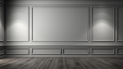 A background in light gray with a dark gray border