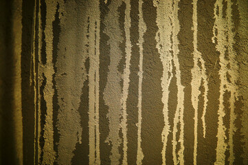 Evil stains on grunge wall background