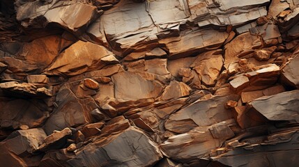 A close-up view of a textured rock background