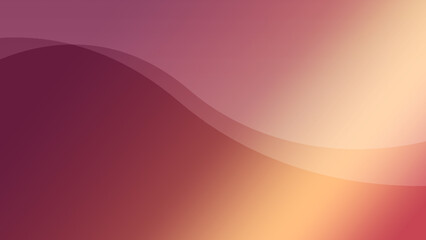 Curve gradient background