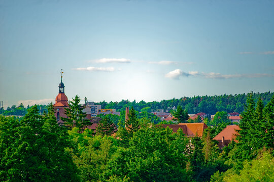 beautiful summer day in Zirndorf