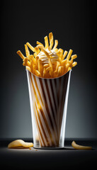 Gourmet Fries: Commercial Photography