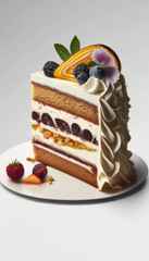 Exquisite Cake: Commercial Photography