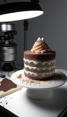 Exquisite Cake: Studio Commercial Photography