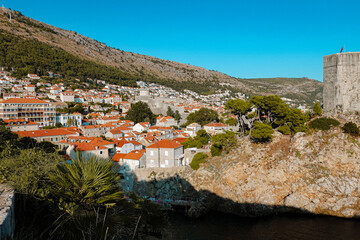 Obraz premium Croatia old town