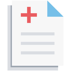 Obraz premium Medical Report