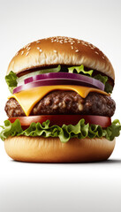 Gourmet Burger, Commercial Photography