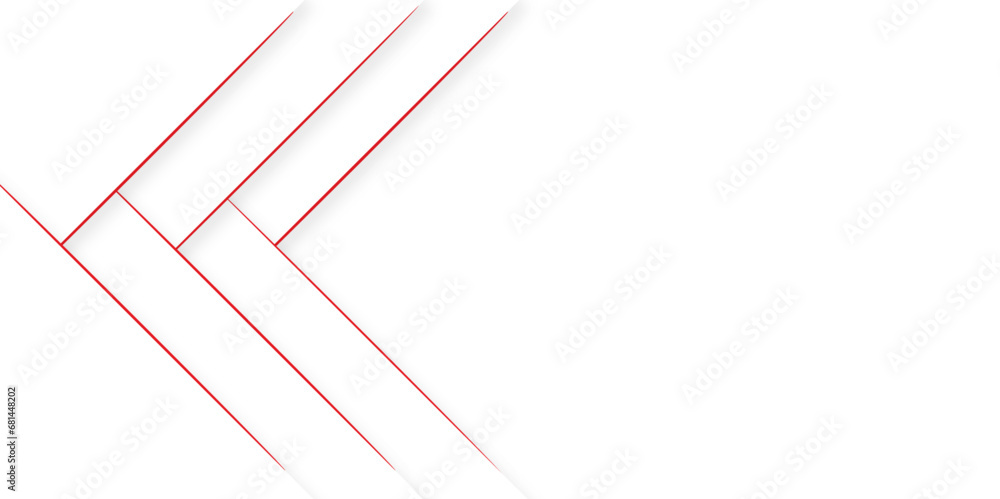 Poster abstract background with red lines vector abstract futuristic digital landscape with red lines. luxu