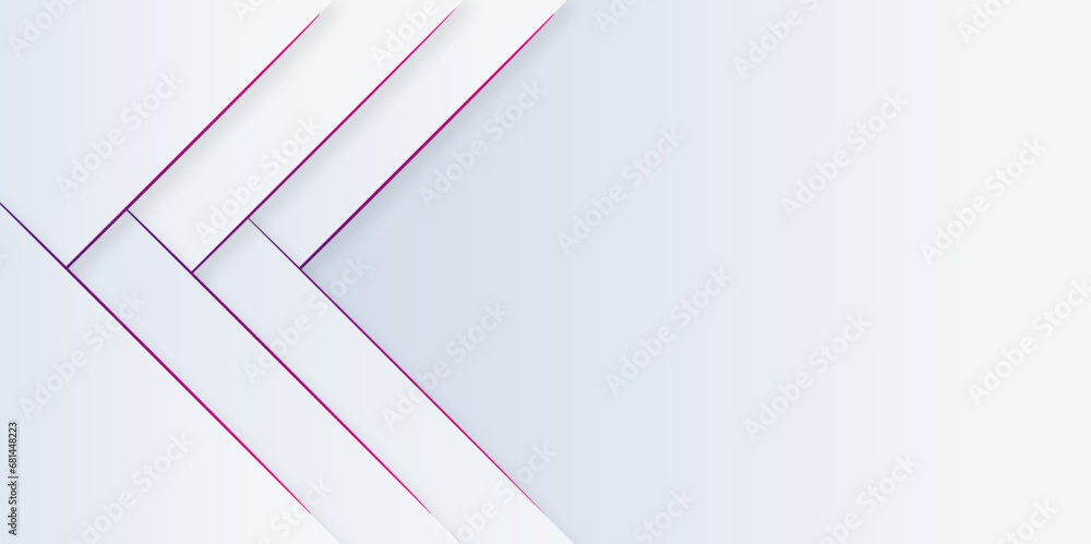 Poster abstract background with purple lines vector abstract futuristic digital landscape with purple lines